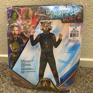 Rocket Raccoon Costume